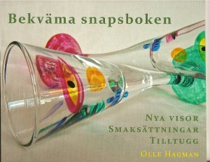 Omslag Bekväma Snapsboken