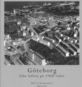 Omslag Göteborg från luften