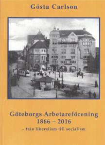 Omslag Göteborgs Arbetareförening