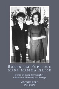 Omslag Popp och hans mamma Alice