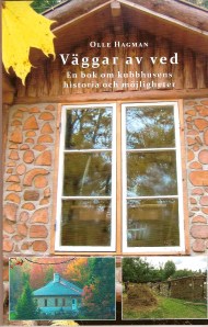 Omslag Väggar av ved