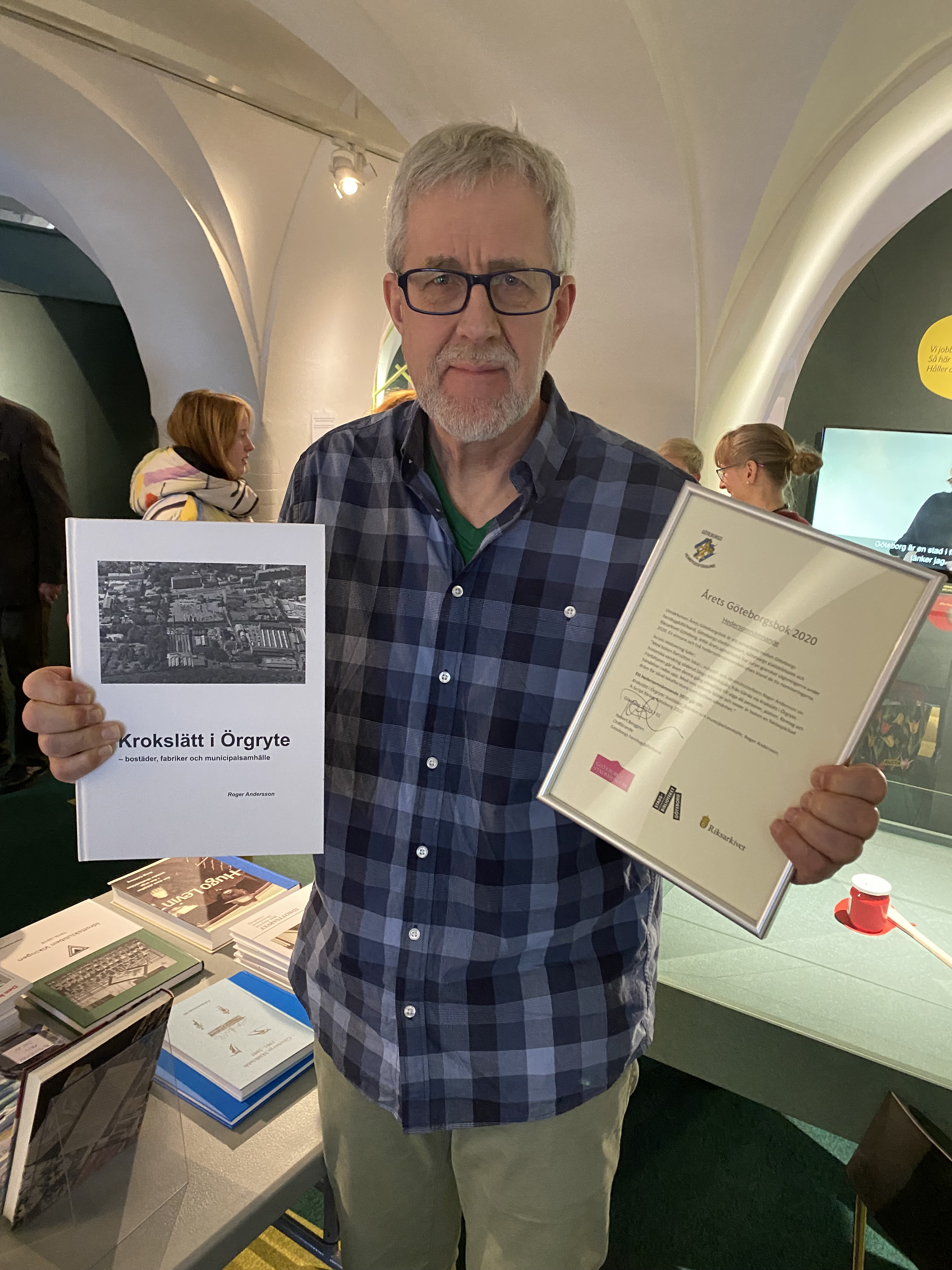 Roger pristagare 2021