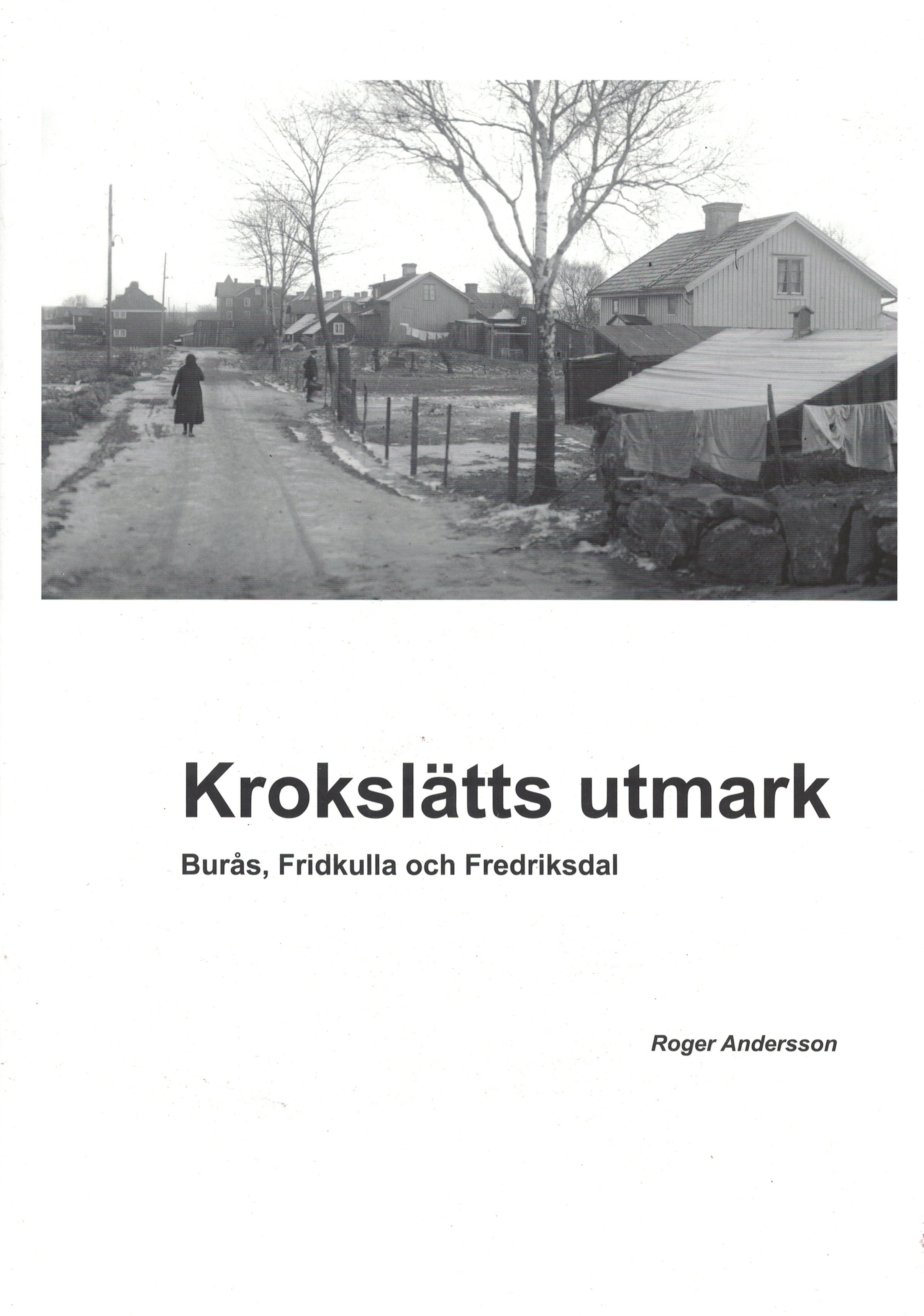 Krokslätts utmark omslag